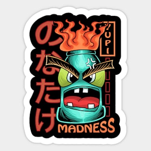 YUPI'S MADNESS Sticker